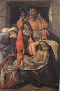 Sandro Botticelli Lament for Christ Dead Spain oil painting artist